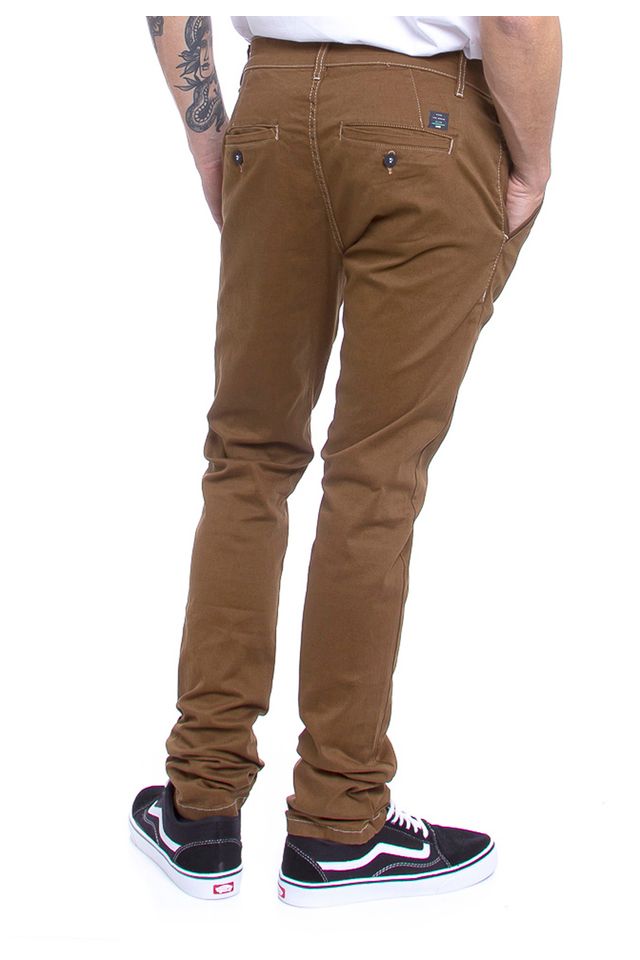 Calca-Jeans-HD-Color-Chino-Marrom