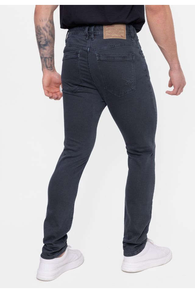 Calca-Jeans-Onbongo-Color-Slim-Preta