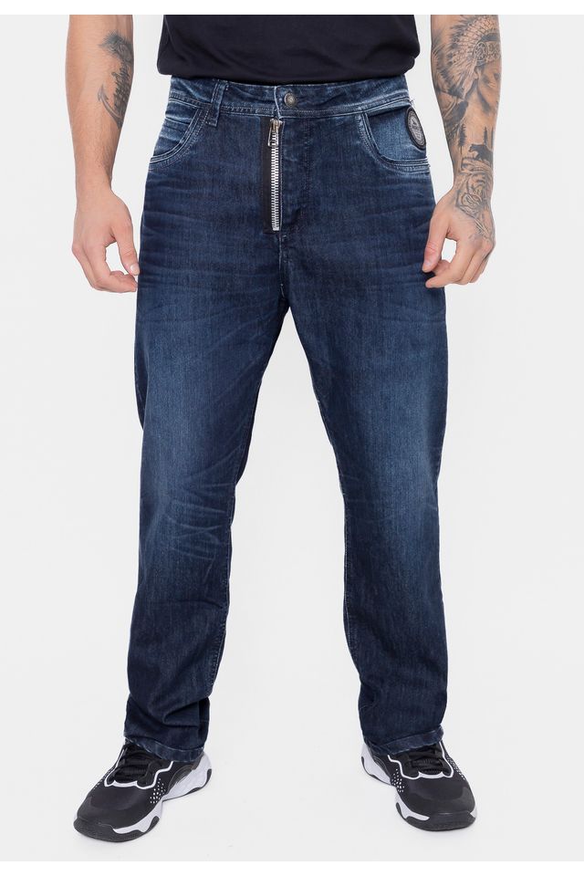 Calca-Jeans-Onbongo-Jeans-Slim-Azul Calca-Jeans-Onbongo-Jeans-Slim-Azul