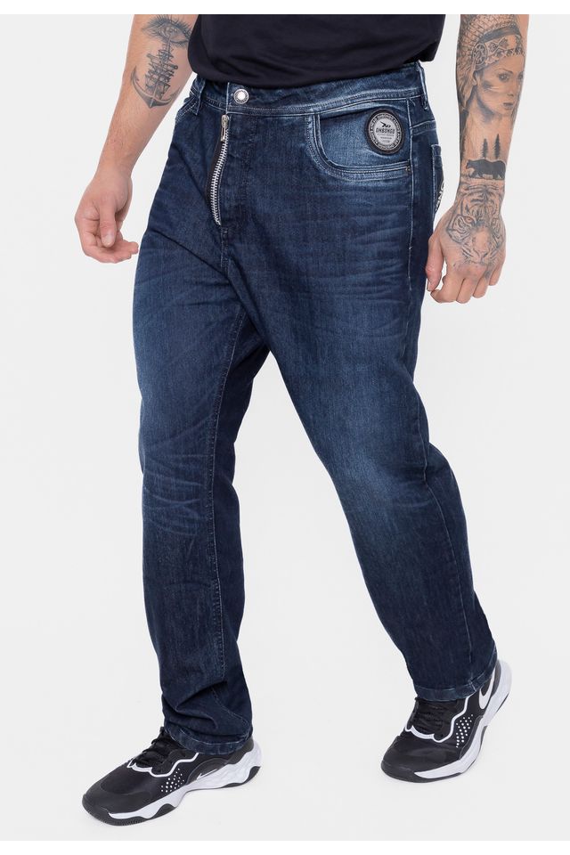 Calca-Jeans-Onbongo-Jeans-Slim-Azul