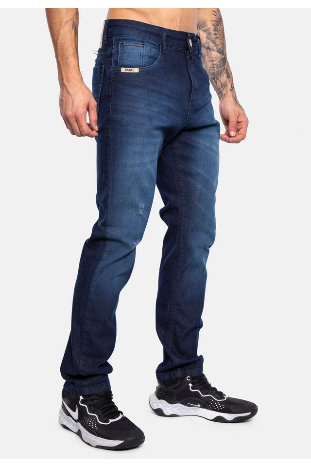 Calca-Jeans-Fatal-Jeans-Preta