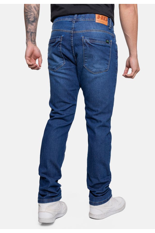 Calca-Jeans-HD-Jeans-Slim-Masculina-Azul