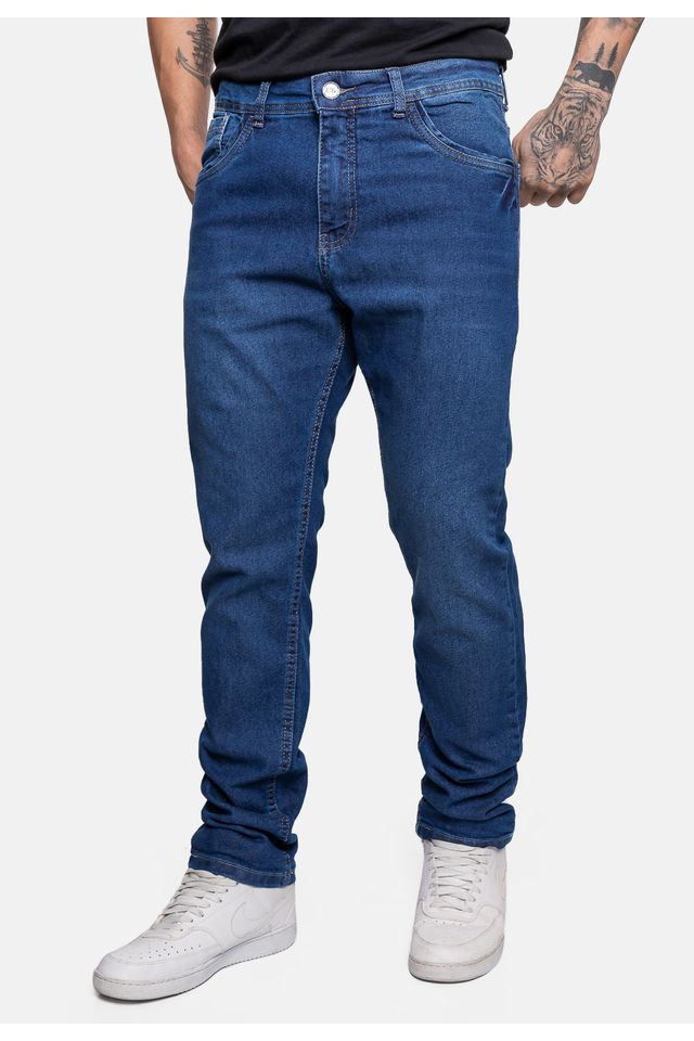 Calca-Jeans-HD-Jeans-Slim-Masculina-Azul