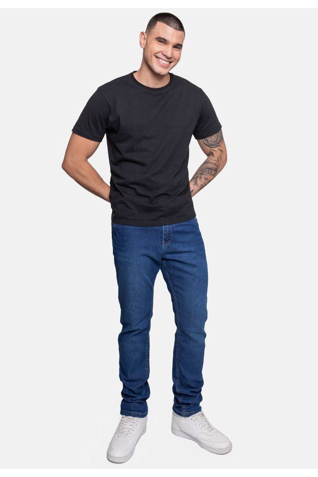 Calca-Jeans-HD-Jeans-Slim-Masculina-Azul