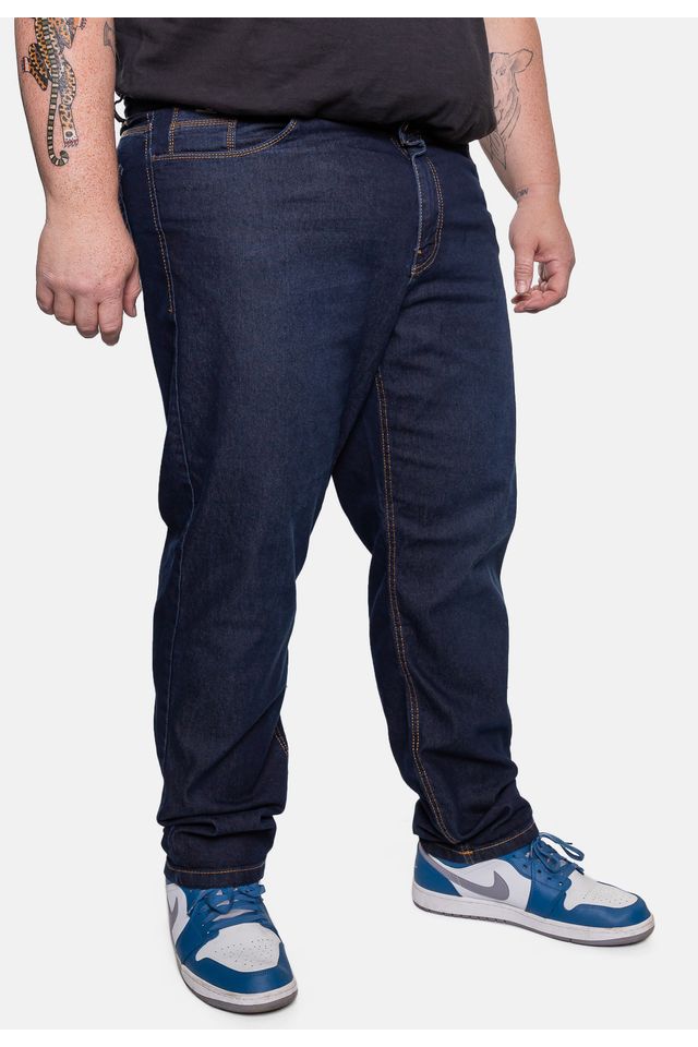 Calca-Jeans-HD-Jeans-Slim-Plus-Size-Masculina-Azul-Escuro