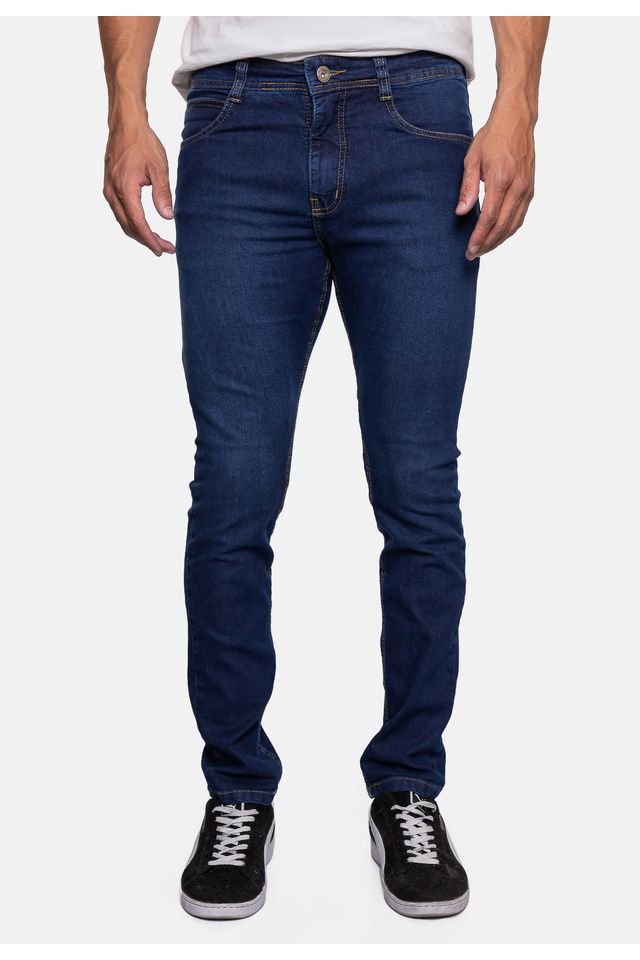 Calca-Jeans-Fatal-Masculina-Jeans-Slim-Azul