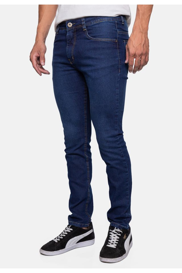 Calca-Jeans-Fatal-Masculina-Jeans-Slim-Azul