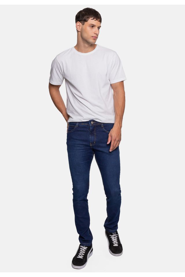 Calca-Jeans-Fatal-Masculina-Jeans-Slim-Azul