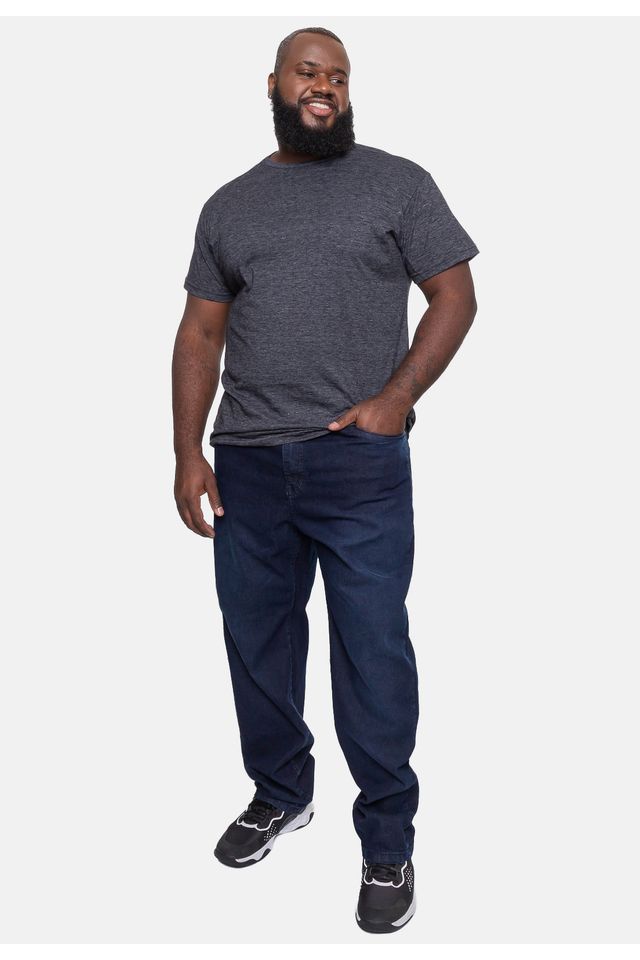Calca-Jeans-Onbongo-Jeans-Masculina-Slim-Plus-Size-Azul-Escuro