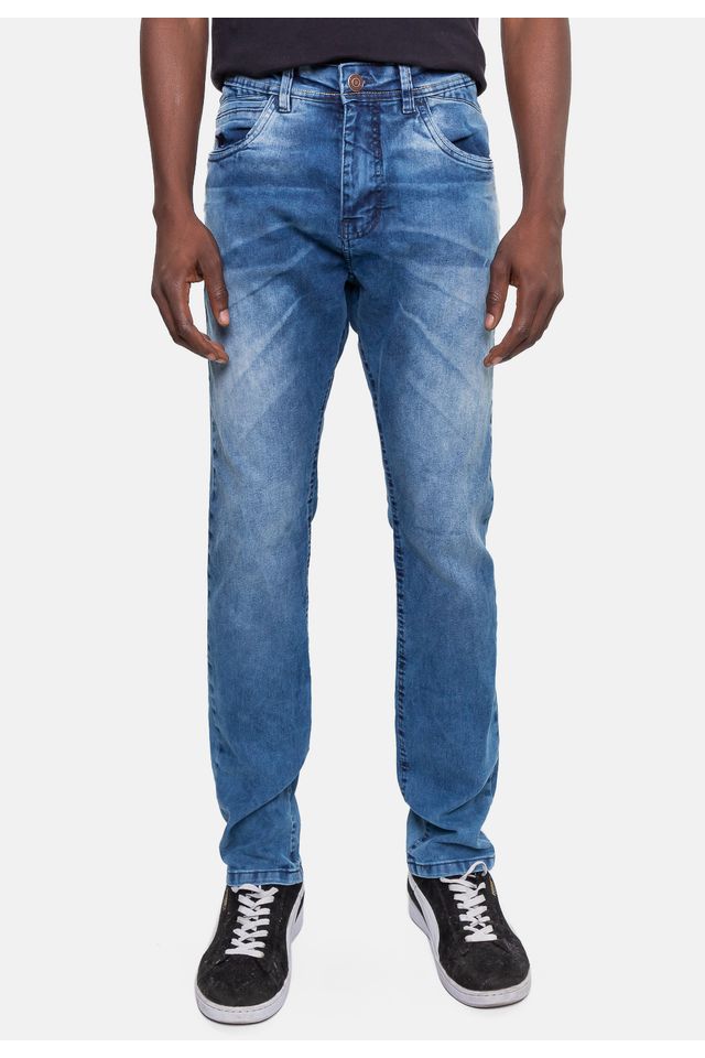 Calca-Jeans-Onbongo-Jeans-Slim-Masculina-Azul Calca-Jeans-Onbongo-Jeans-Slim-Masculina-Azul