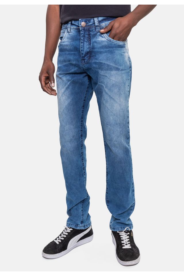 Calca-Jeans-Onbongo-Jeans-Slim-Masculina-Azul