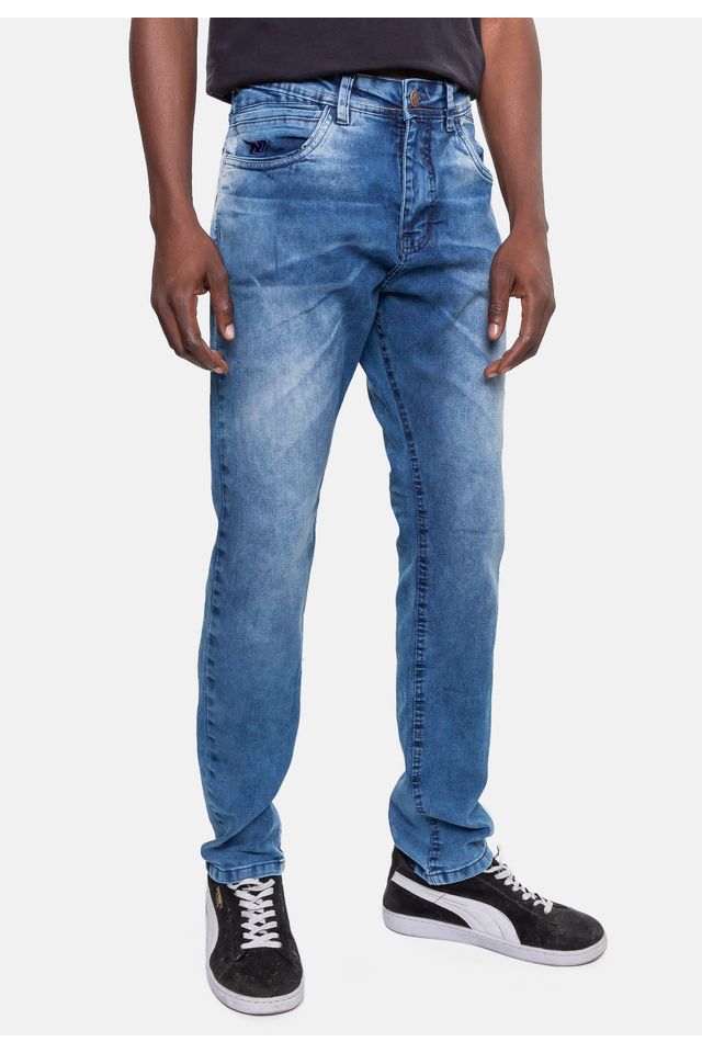 Calca-Jeans-Onbongo-Jeans-Slim-Masculina-Azul