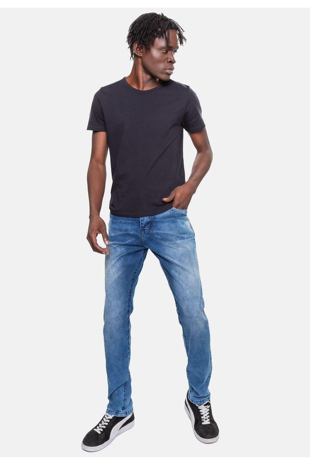 Calca-Jeans-Onbongo-Jeans-Slim-Masculina-Azul
