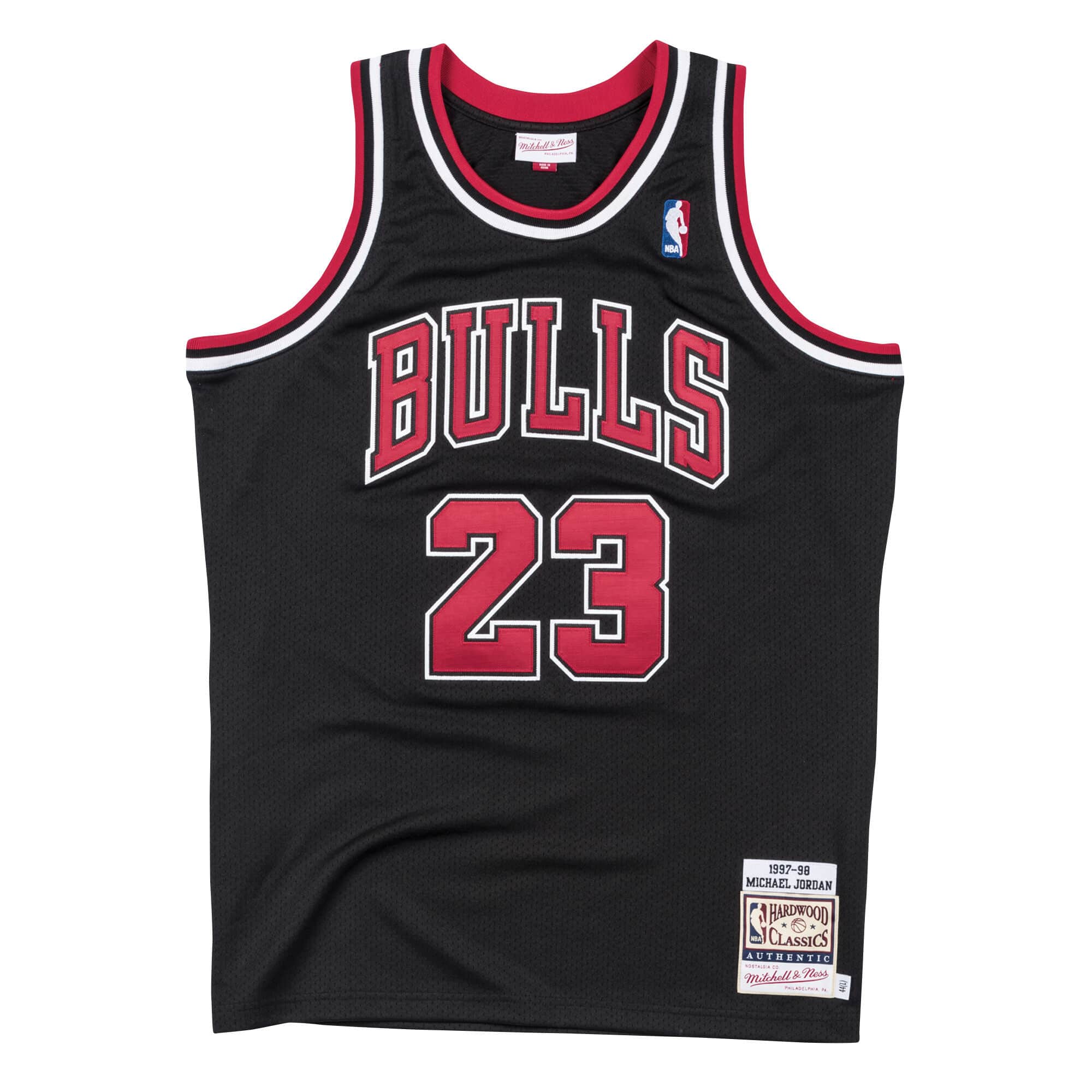 Mitchell & Ness 1997-98 Jordan ユニフォーム Regata Mitchell & Ness Alternate Authentic Jersey Chicago Bulls