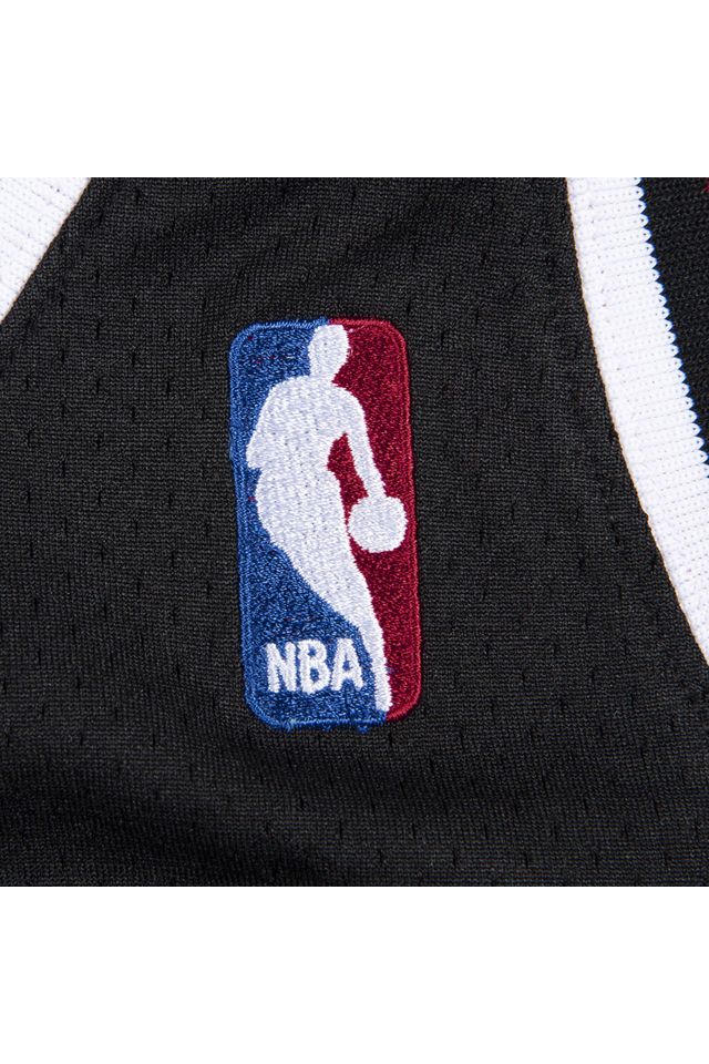 Regata-Mitchell---Ness-Alternate-Authentic-Jersey-Chicago-Bulls-1997-98-Michael-Jordan-Preta