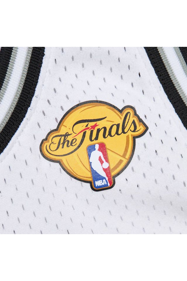 Regata-Mitchell---Ness-Swingman-Jersey-Number-Retirement-San-Antonio-Spurs-2002-2018-Manu-Ginobili-Branca