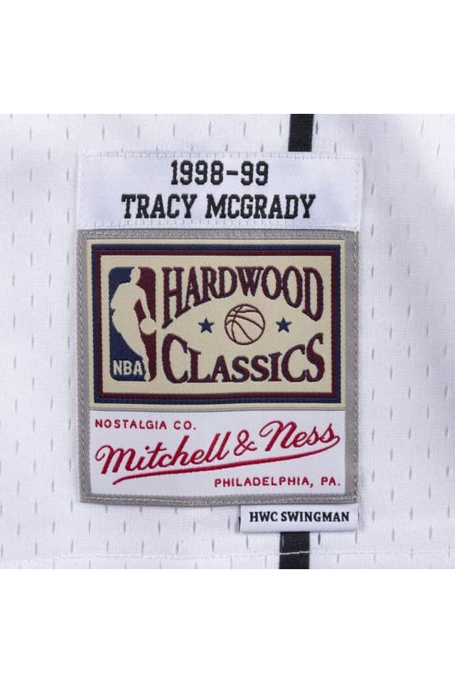 Regata-Mitchell---Ness-Swingman-Jersey-Toronto-Raptors-1998-99-Tracy-Mcgrady-Branca