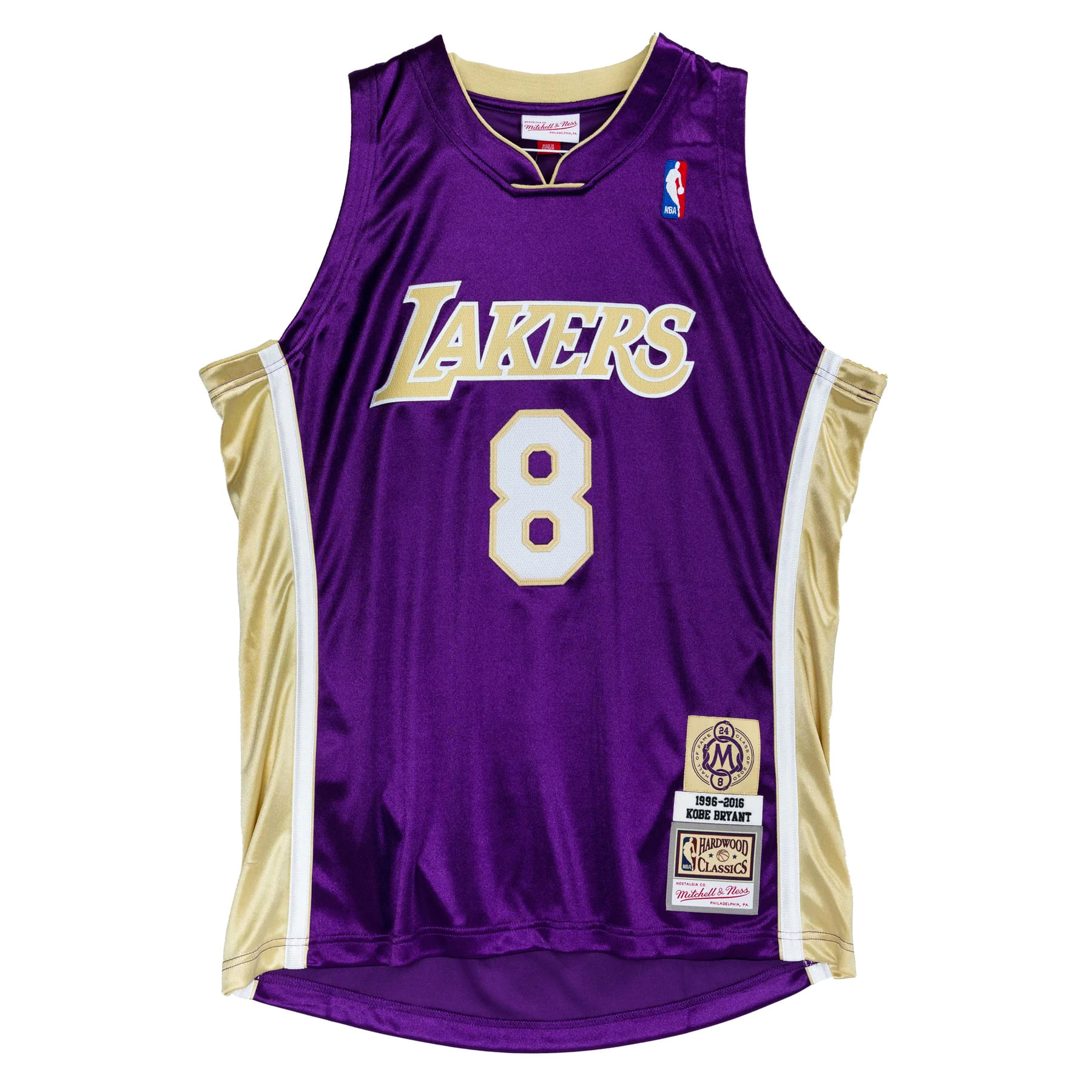 Regata Mitchell & Ness Hardwood Classics Authentic Swingman Jersey