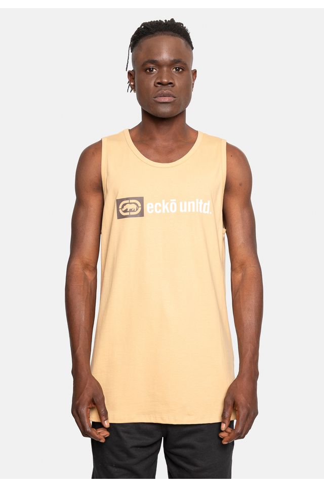 Regata-Ecko-Estampada-Bege Regata-Ecko-Estampada-Bege