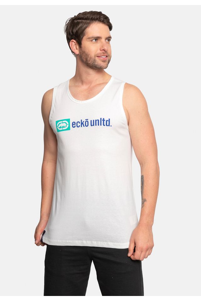 Regata-Ecko-Estampada-Branca