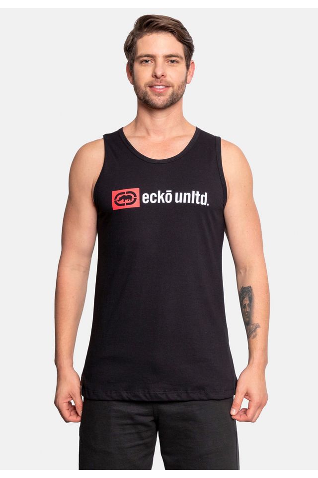 Regata-Ecko-Estampada-Preta