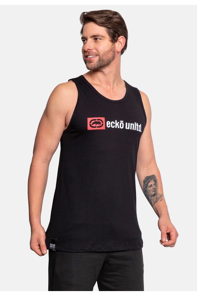 Regata-Ecko-Estampada-Preta