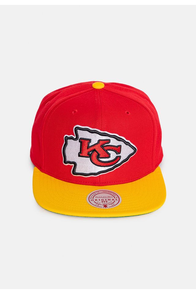 Boné Mitchell & Ness NFL Team 2 Tone 2.0 Snapback Kansas City Chiefs Vermelha Boné Mitchell & Ness NFL Team 2 Tone 2.0 Snapback Chiefs Vermelha - ÚNICO Boné Mitchell & Ness NFL Team 2 Tone 2.0 Snapback Kansas City Chiefs Vermelha Boné Mitchell & Ness NFL Team 2 Tone 2.0 Snapback Chiefs Vermelha - ÚNICO
