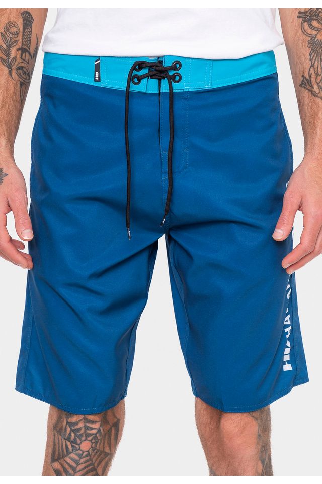 Boardshort HD Crucial Azul Petróleo - 38