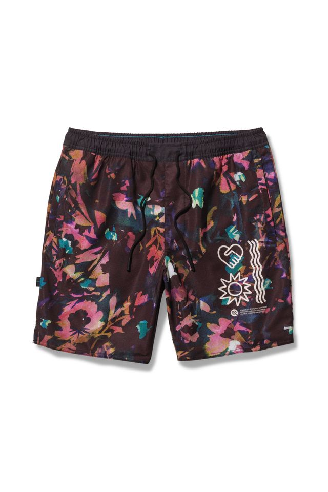 Shorts Stance Complex Floral - P