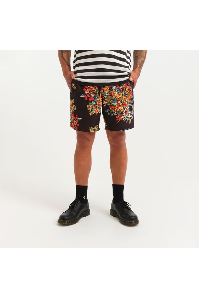 Shorts Stance Complex Preto - S
