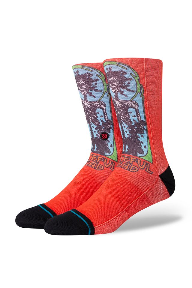 Meia Stance Ful Vermelha - ÚNICO