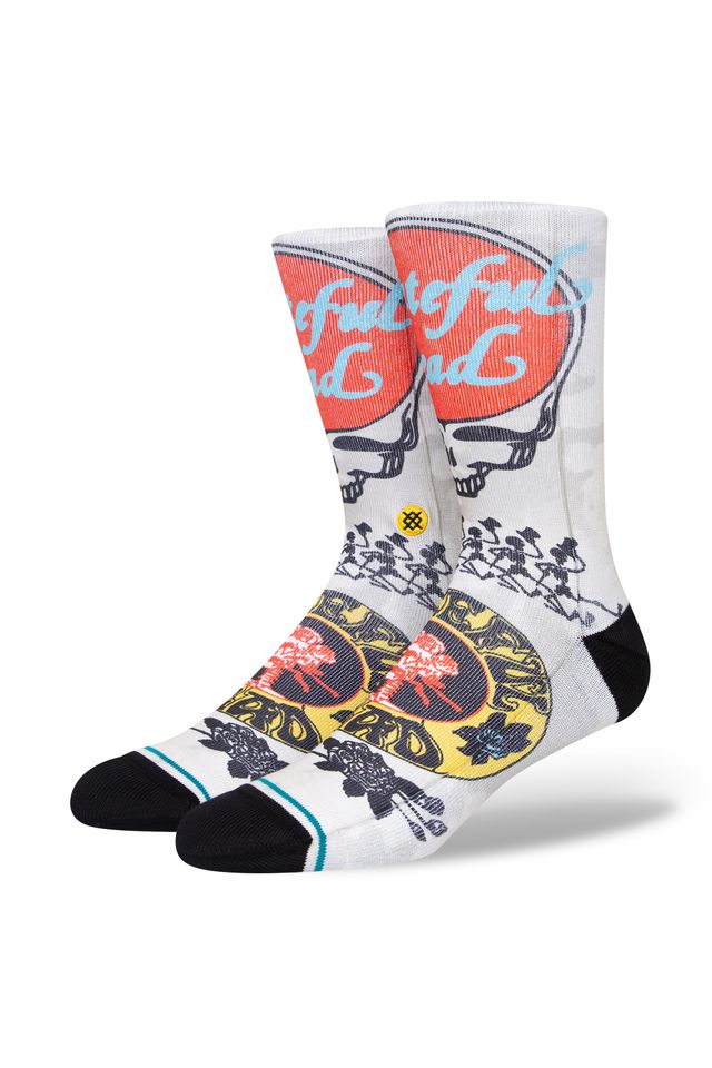 Meia Stance Grate Multicolorida - ÚNICO