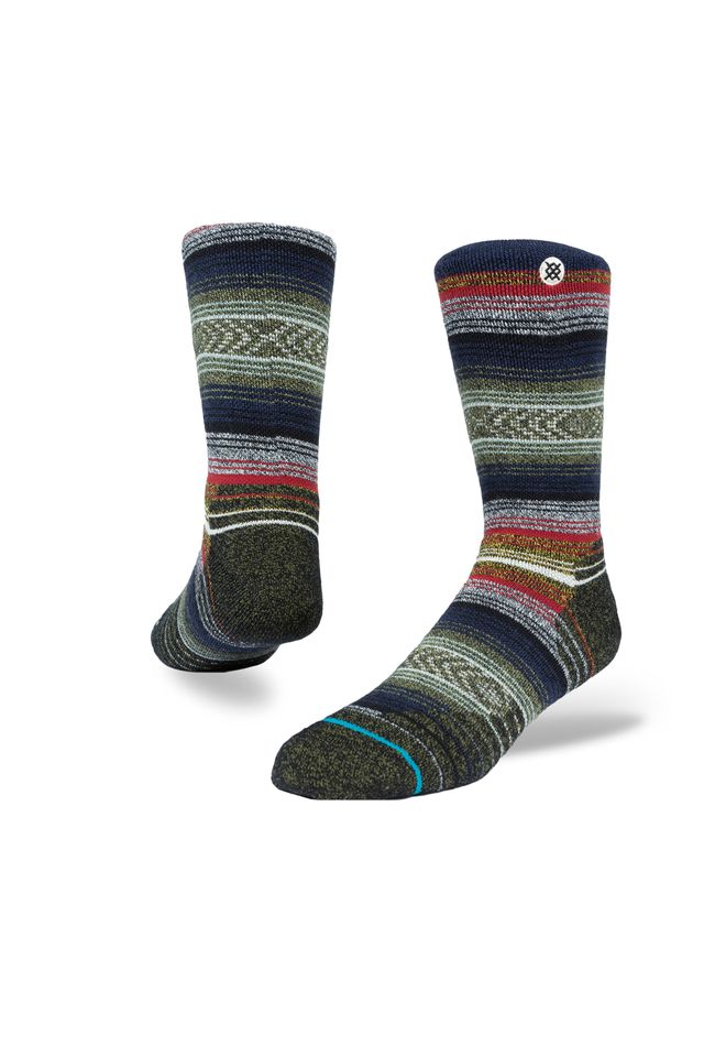 Meia Stance Windy Peaks Multicolorida - ÚNICO