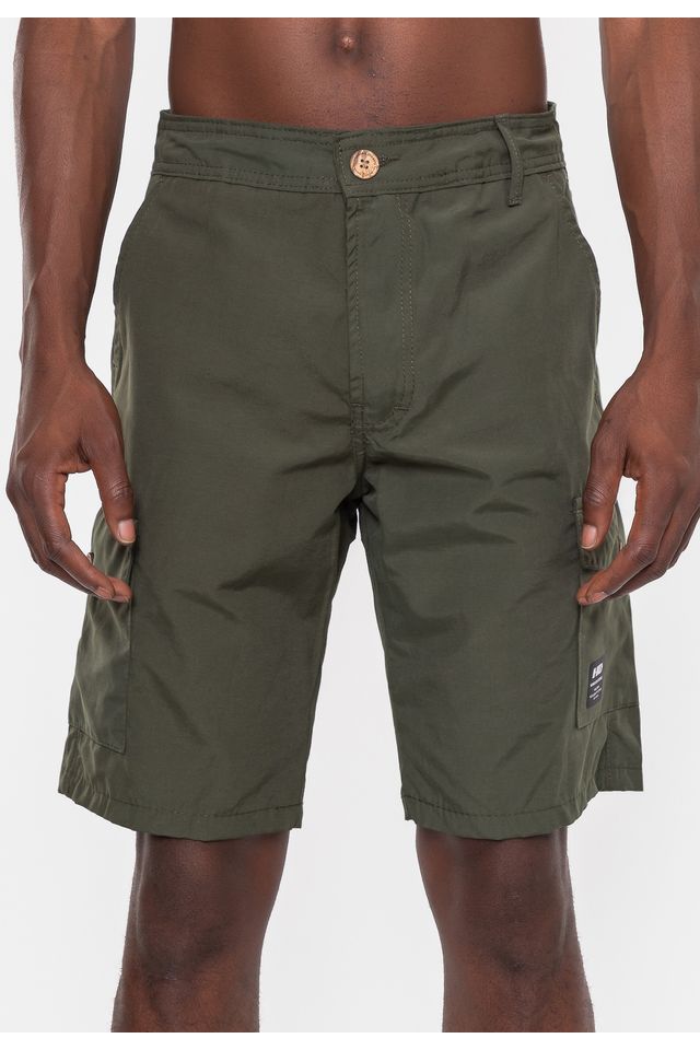 Bermuda HD Cargo Verde Militar - 38