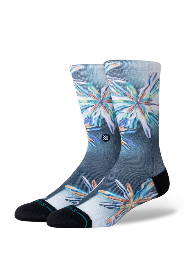 Meia Stance Cyoacan Crew Multicolocrida - ÚNICO