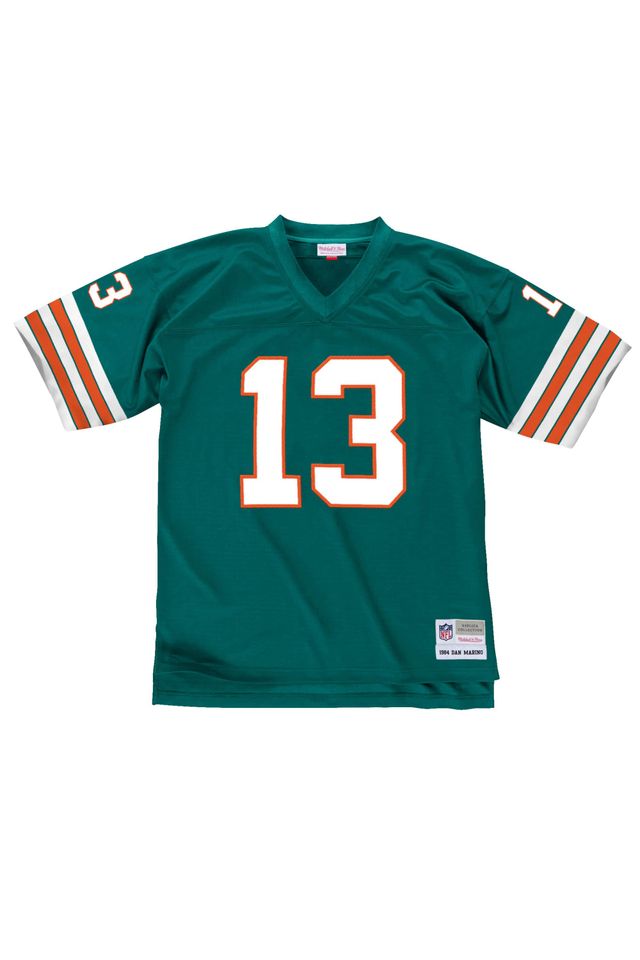 Camisa Mitchell & Ness NFL Legacy Jersey Miami Dolphins 1984 Dan Marino Verde - P Camisa Mitchell & Ness NFL Legacy Jersey Miami Dolphins 1984 Dan Marino Verde - P