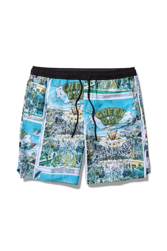 Shorts Stance Complex Colorido - P