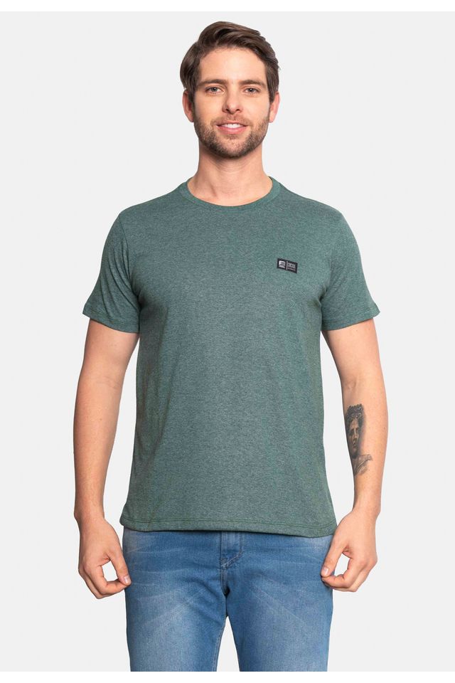 Camiseta Fatal Estampada Verde Mescla - GG Camiseta Fatal Estampada Verde Mescla - GG