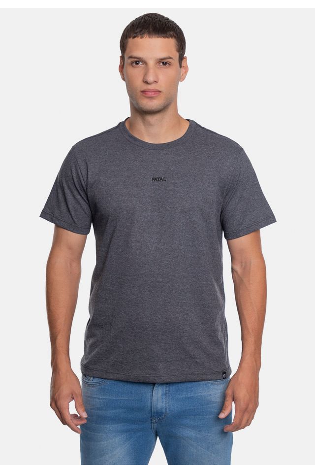 Camiseta Fatal Estampada Preta - P