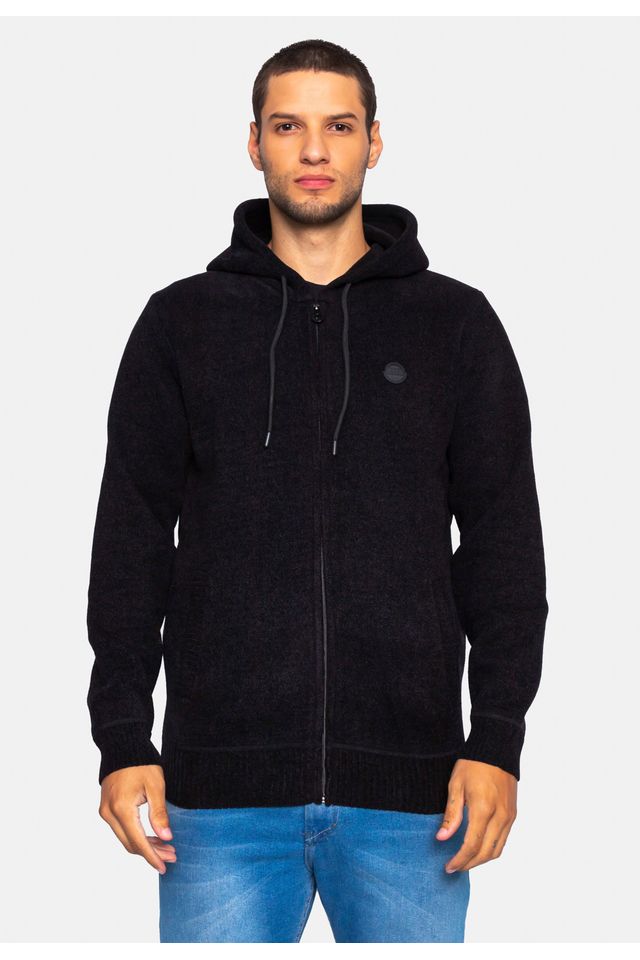 Moletom HD Retílinea Preta - P