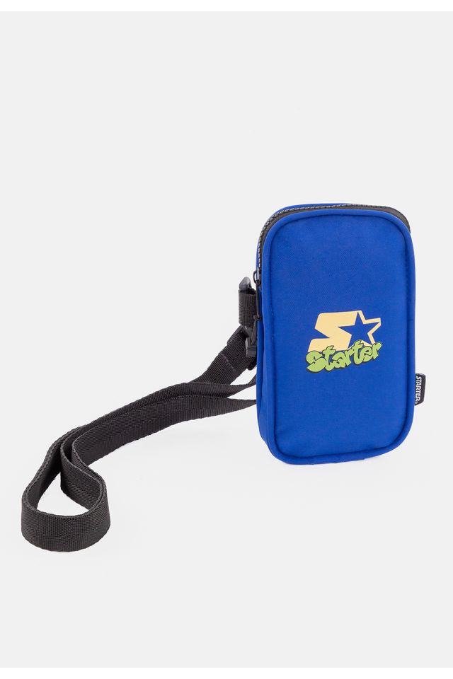 Bolsa Starter Bel-Air Shoulder Azul Royal - ÚNICO Bolsa Starter Bel-Air Shoulder Azul Royal - ÚNICO