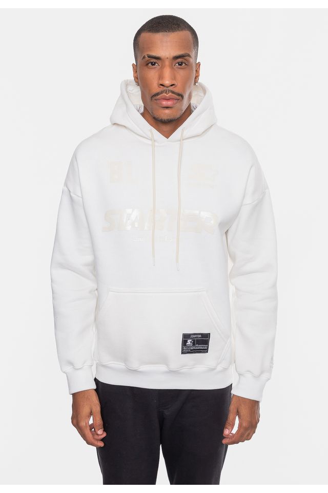 Moletom Starter Masculino Off White - P