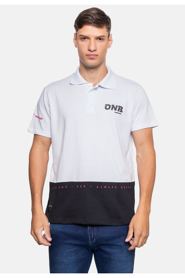 Camisa Polo Onbongo Piquet Especial Branca - P Camisa Polo Onbongo Piquet Especial Branca - P