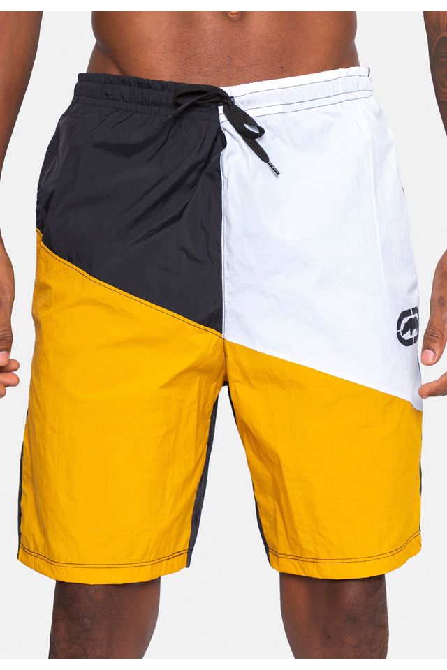 Shorts Ecko Elástico Preto - P Shorts Ecko Elástico Preto - P