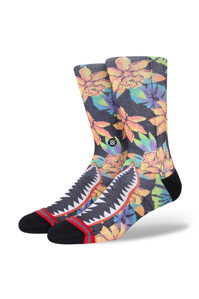 Meia Stance Bomin Azul - ÚNICO