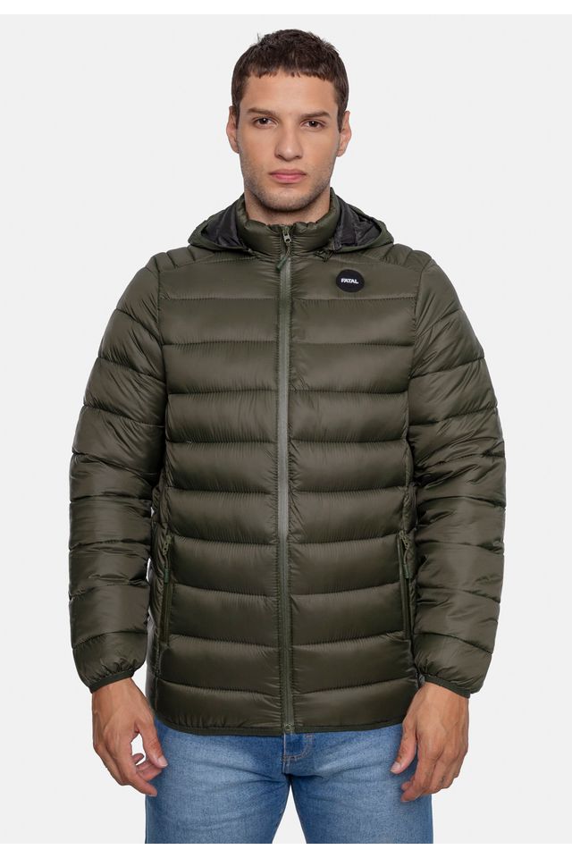 Jaqueta Fatal Bomber Verde - P