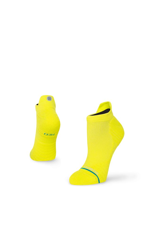 Meia Stance Primrose Tab Verde Limão - ÚNICO