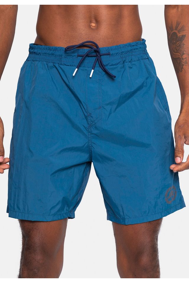 Shorts Ecko Elástico Azul - P