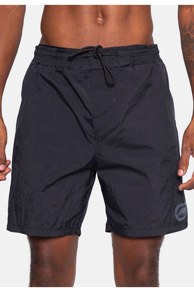 Shorts Ecko Elástico Preto - GG