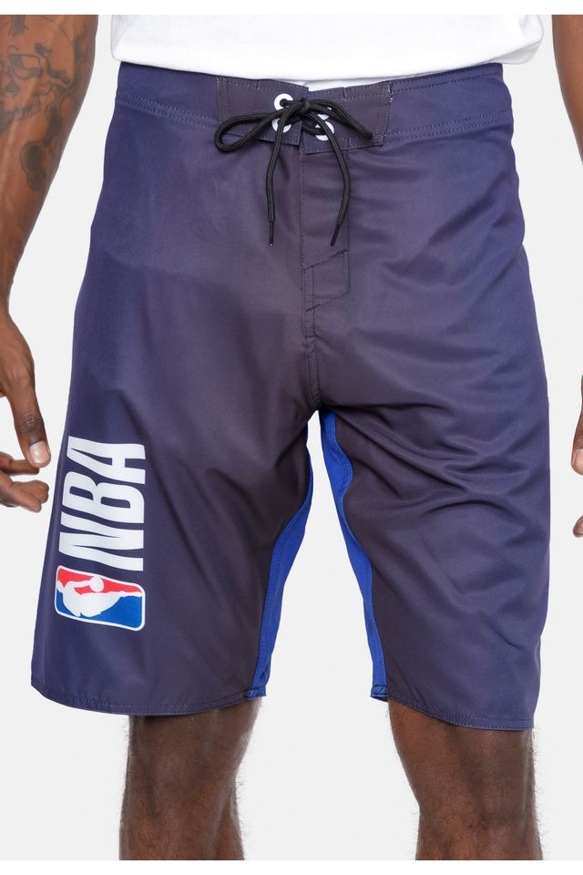 Boardshort NBA Gradient Azul - 38